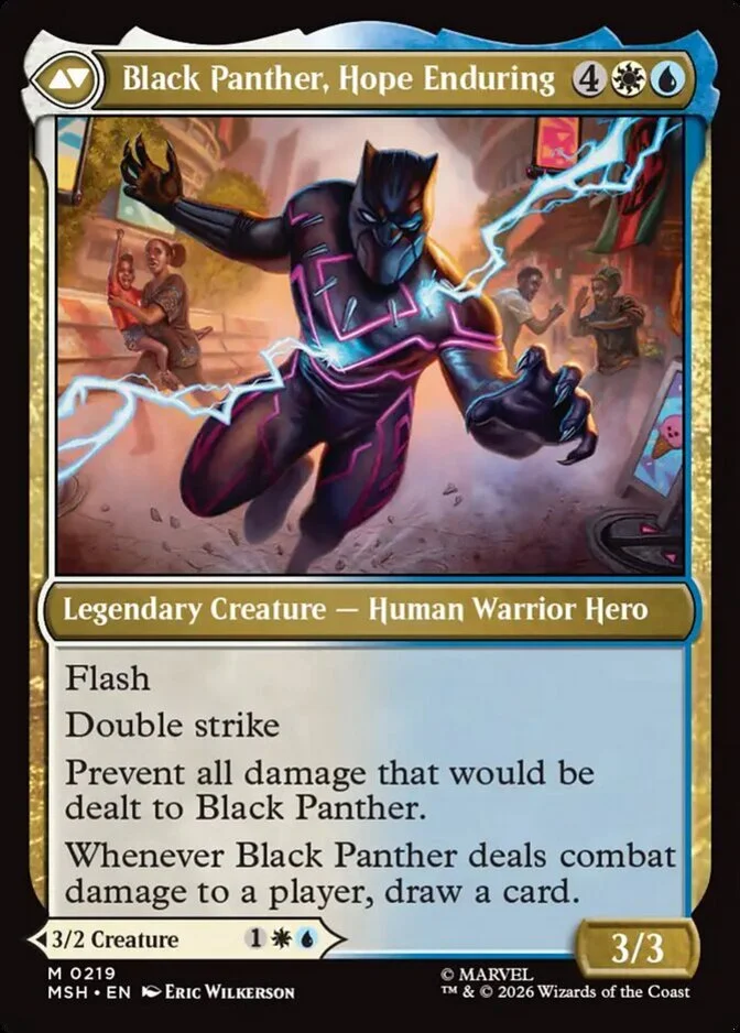 King T'Challa, Marvel Super Heroes (MSH) Price History