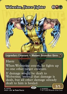 Wolverine, Fierce Fighter, Marvel Super Heroes (MSH) Price History