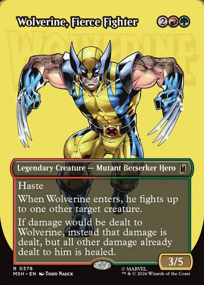 Wolverine, Fierce Fighter, Marvel Super Heroes (MSH) Price History