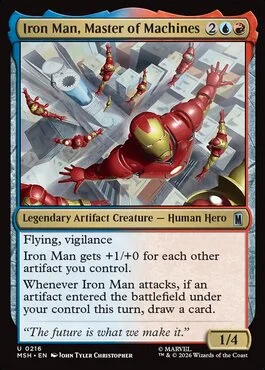 Iron Man, Master of Machines