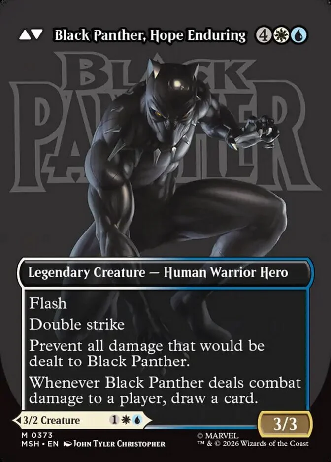 King T'Challa, Marvel Super Heroes (MSH) Price History
