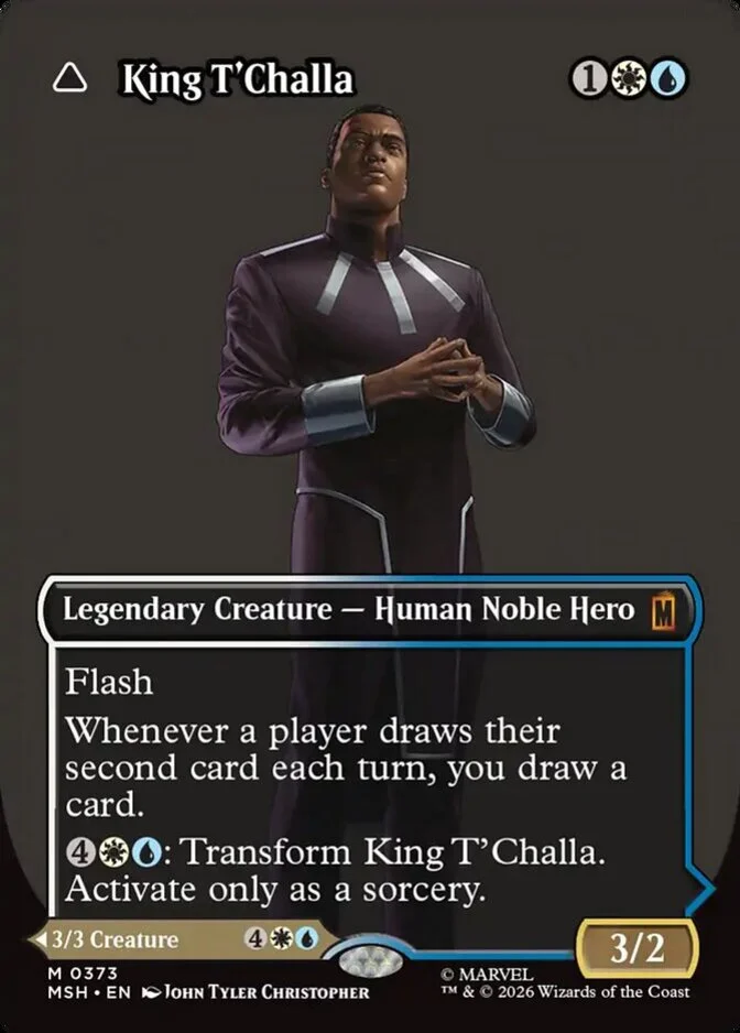 King T'Challa, Marvel Super Heroes (MSH) Price History