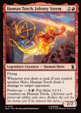Human Torch, Johnny Storm