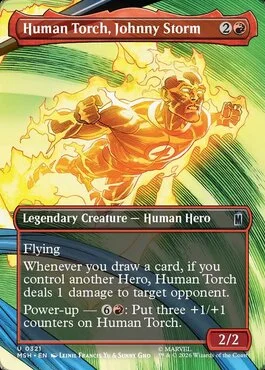 Human Torch, Johnny Storm, Marvel Super Heroes (MSH) Price History