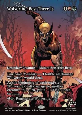 Wolverine, Best There Is