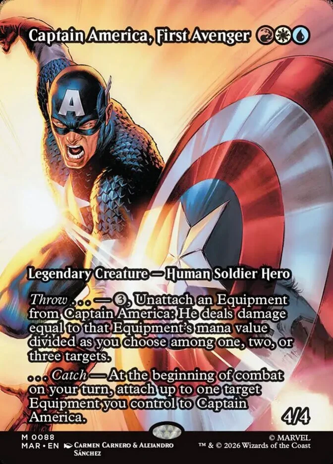 marvel mtg bonus cards Magic: The Gathering First Official MTG x Marvel