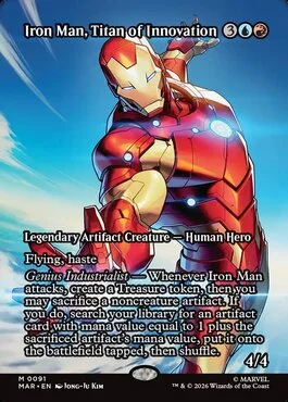 Iron Man, Titan of Innovation