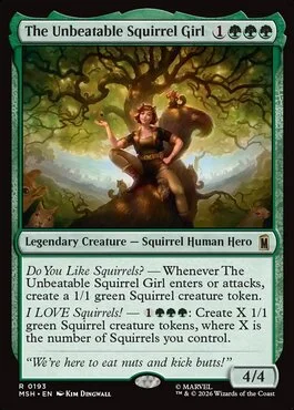 The Unbeatable Squirrel Girl