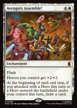 MTG Avengers Assemble コレクターズエディション Avengers Assemble!, Marvel Super Heroes (MSH) Price History