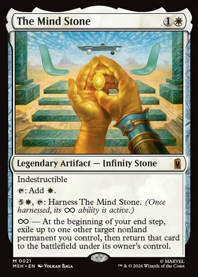The Mind Stone, Marvel Super Heroes (MSH) Price History