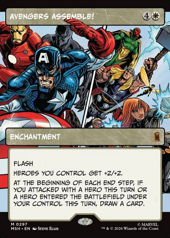 Avengers Assemble!, Marvel Super Heroes (MSH) Price History