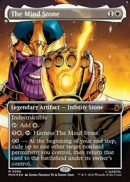 The Mind Stone, Marvel Super Heroes (MSH) Price History