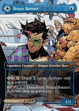 Bruce Banner, Marvel Super Heroes (MSH) Price History