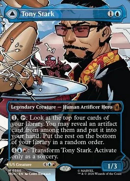 Tony Stark, Marvel Super Heroes (MSH) Price History