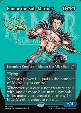 Namor the Sub-Mariner, Marvel Super Heroes (MSH) Price History