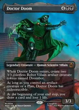 Doctor Doom, Marvel Super Heroes (MSH) Price History