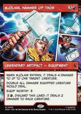 Mjolnir, Hammer of Thor