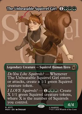 The Unbeatable Squirrel Girl