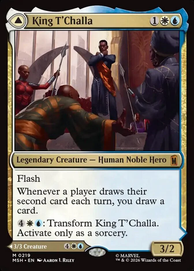 King T'Challa, Marvel Super Heroes (MSH) Price History
