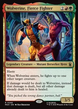 Wolverine, Fierce Fighter, Marvel Super Heroes (MSH) Price History