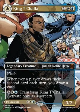 King T'Challa, Marvel Super Heroes (MSH) Price History