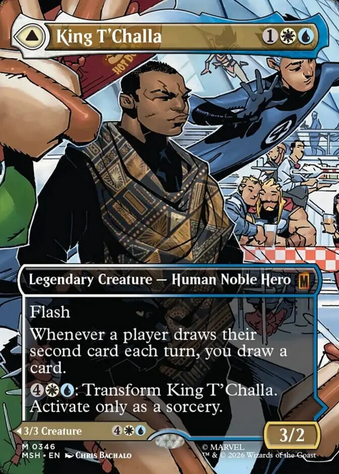 King T'Challa, Marvel Super Heroes (MSH) Price History