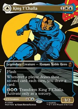 King T'Challa