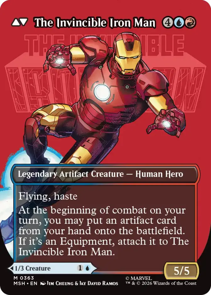 The Invincible Iron Man, Marvel Super Heroes (MSH) Price History