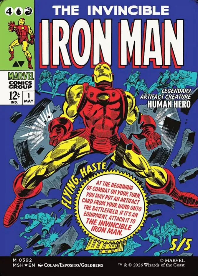 Tony Stark, Marvel Super Heroes (MSH) Price History