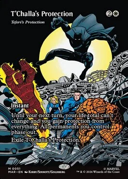 T'Challa's Protection