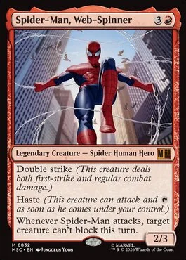 Spider-Man, Web-Spinner