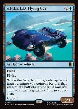 S.H.I.E.L.D. Flying Car