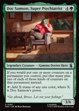 Doc Samson, Super Psychiatrist