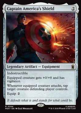 Captain America's Shield