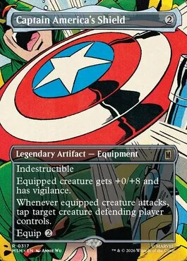 Captain America's Shield