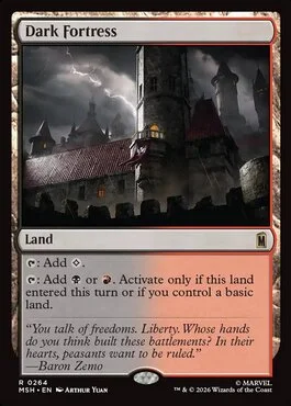 Dark Fortress