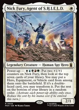 Nick Fury, Agent of S.H.I.E.L.D.