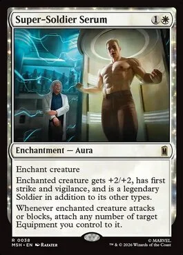 Super-Soldier Serum