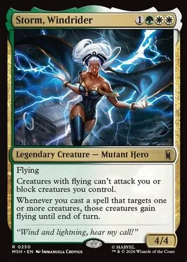 Storm, Windrider