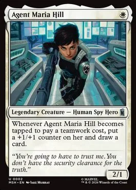 Agent Maria Hill