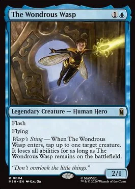 The Wondrous Wasp
