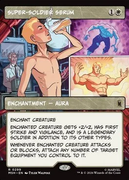 Super-Soldier Serum