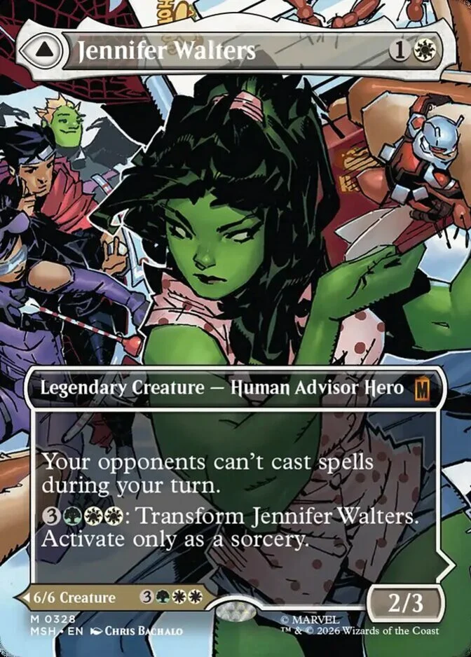 Jennifer Walters, Marvel Super Heroes (MSH) Price History