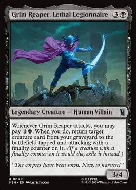 Grim Reaper, Lethal Legionnaire