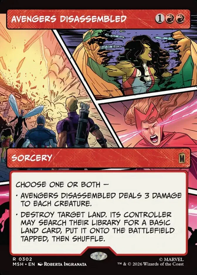 Avengers Disassembled, Marvel Super Heroes (MSH) Price History