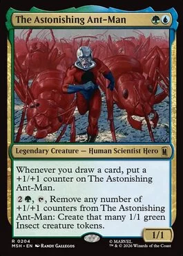 Ant-Man Shiz Deck