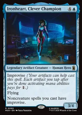 Ironheart, Clever Champion