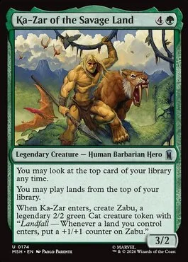 Ka-Zar of the Savage Land