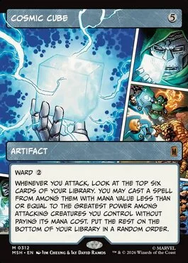 Cosmic Cube, Marvel Super Heroes (MSH) Price History