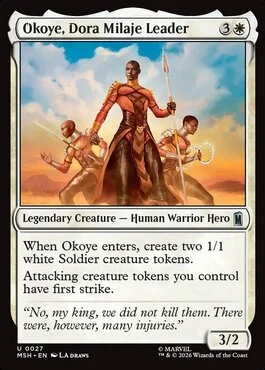 Okoye, Dora Milaje Leader